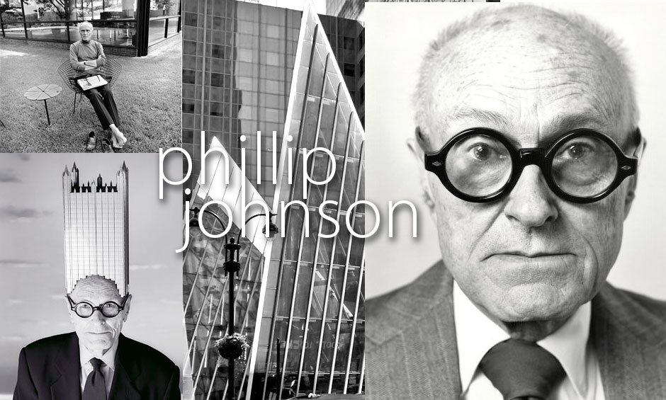Philip Johnson–The Philosopher Architect