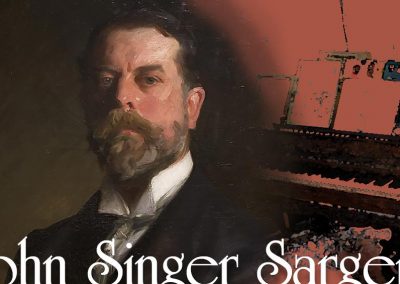 The Musical Circle of John Singer Sargent