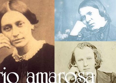 Trio Amoroso–Robert & Clara Schumann and Johannes Brahms